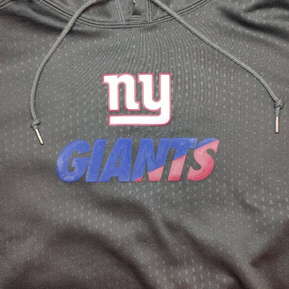 Nike NFL New York Giants Hoodie - Men's Small - Therma-Fit, Black - Picture 3 of 10